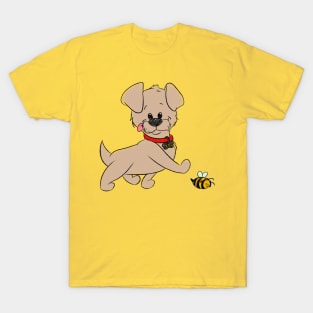 My Dog Stepped On A Bee! (With No Words) T-Shirt